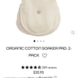 GROVIA cloth diaper lot